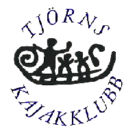 Tjörns kajakklubb logo